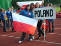 Ekipa polska (jedna z najbardziej licznych) w oczekiwaniu na ceremonię otwarcia Igrzysk.