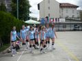 Drugi mecz rozgrywamy w sobotę z młodziczkami Don Bosco z Zagrzebia.