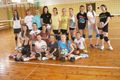 Grupa mini siatkówki - 2013r.